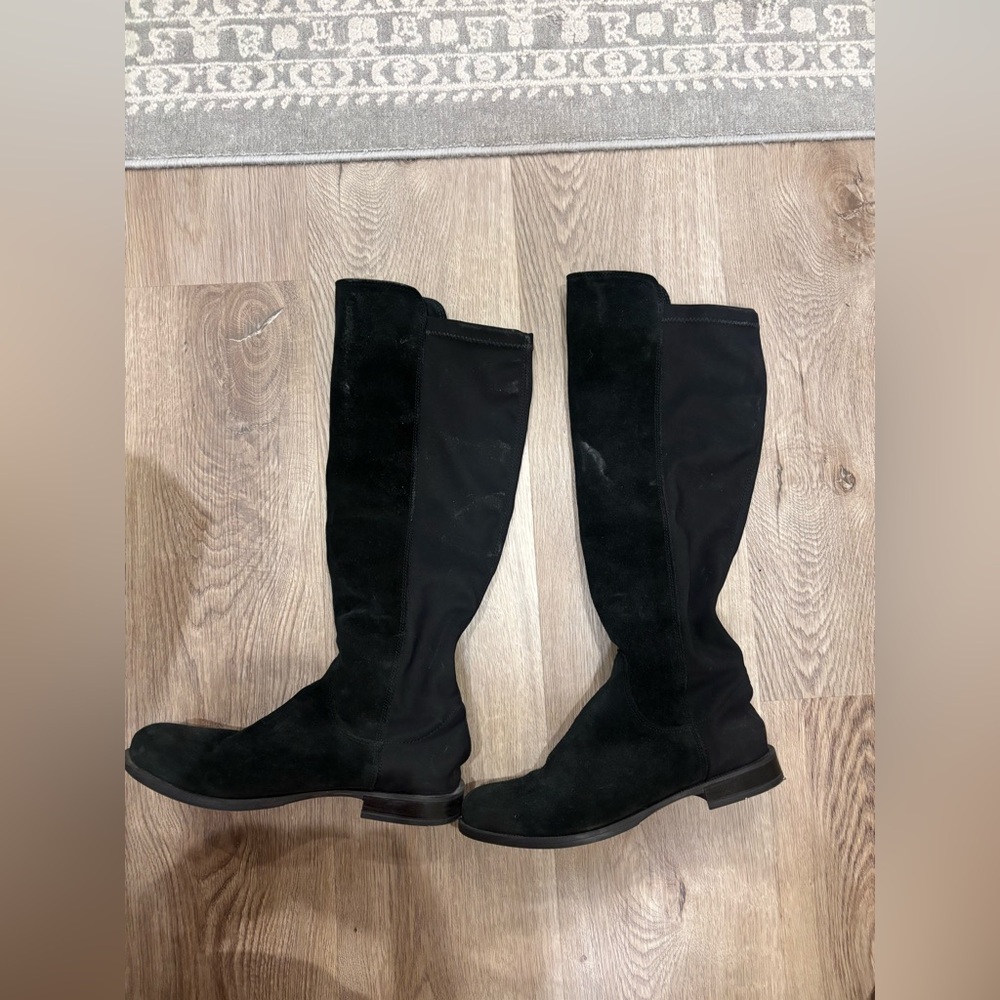 La CANADIENNE Black suede Boots - Picture 14 of 15